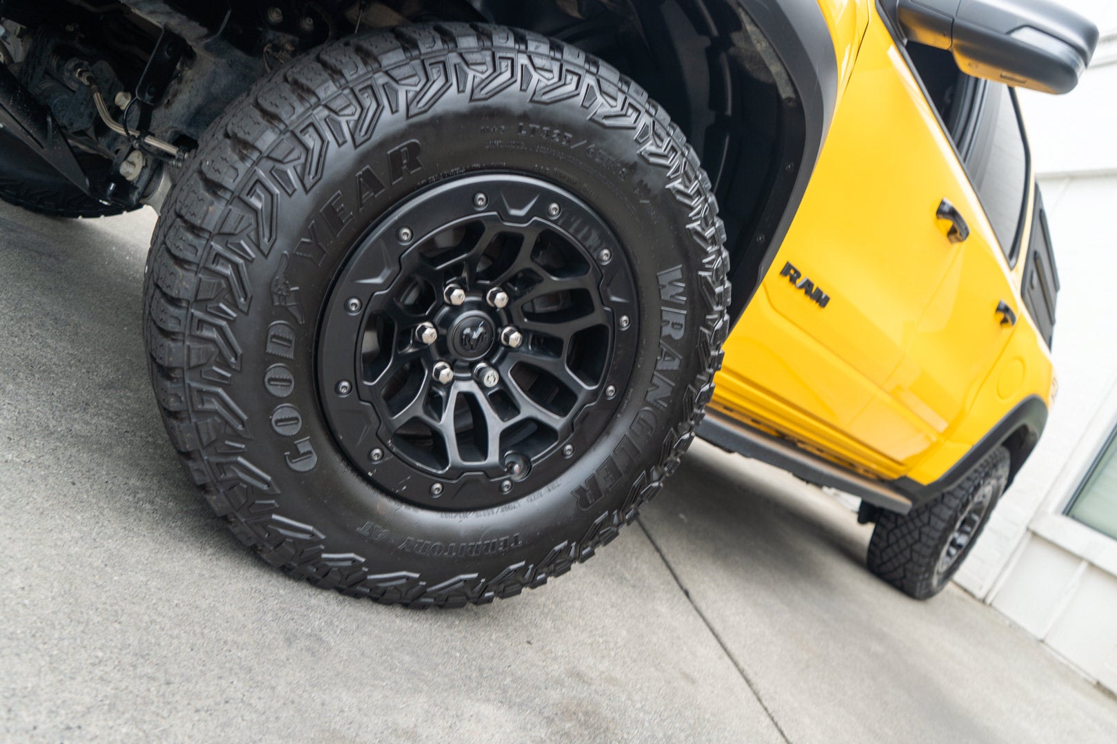 2023 RAM 1500 TRX