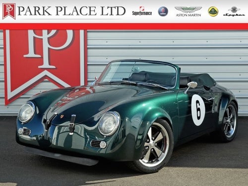 2006 Porsche SAS Speedster '57 Turbo Cabriolet