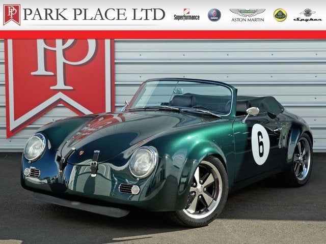 2006 Porsche SAS Speedster '57 Turbo Cabriolet