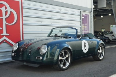 2006 Porsche SAS Speedster '57 Turbo Cabriolet