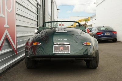 2006 Porsche SAS Speedster '57 Turbo Cabriolet