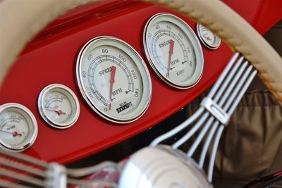 1932 Ford Hi-Boy Roadster Re-Creation