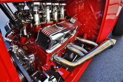 1932 Ford Hi-Boy Roadster Re-Creation