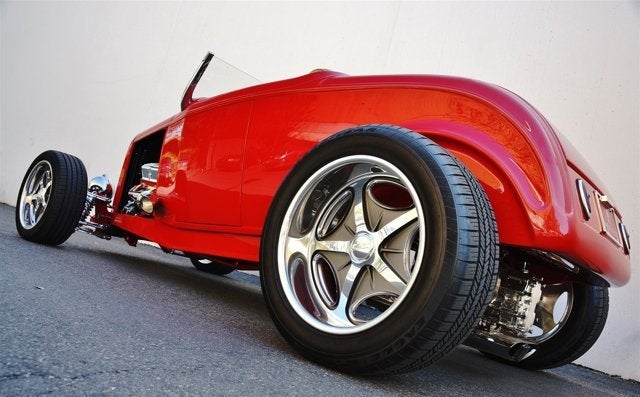 1932 Ford Hi-Boy Roadster Re-Creation