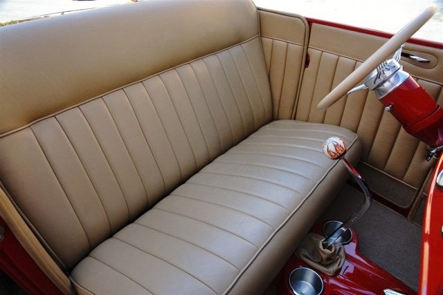 1932 Ford Hi-Boy Roadster Re-Creation