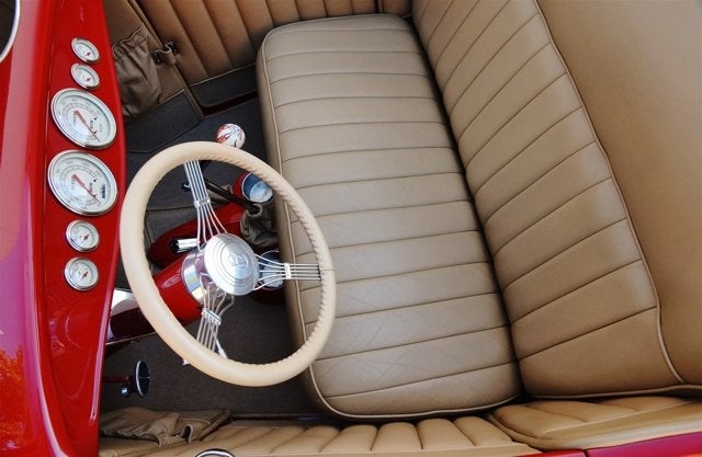 1932 Ford Hi-Boy Roadster Re-Creation