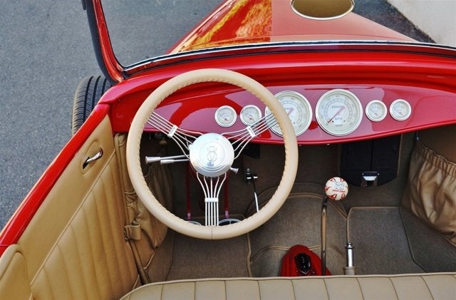 1932 Ford Hi-Boy Roadster Re-Creation