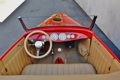 1932 Ford Hi-Boy Roadster Re-Creation