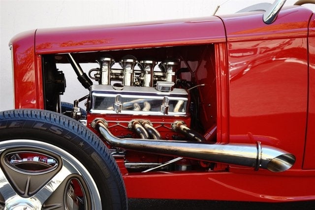 1932 Ford Hi-Boy Roadster Re-Creation