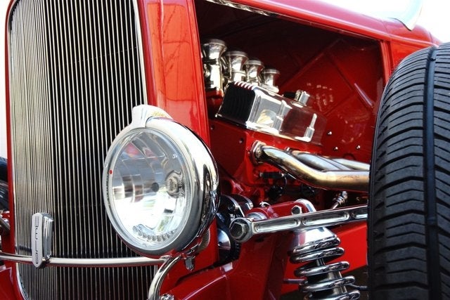 1932 Ford Hi-Boy Roadster Re-Creation