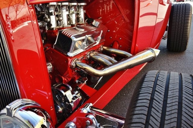 1932 Ford Hi-Boy Roadster Re-Creation