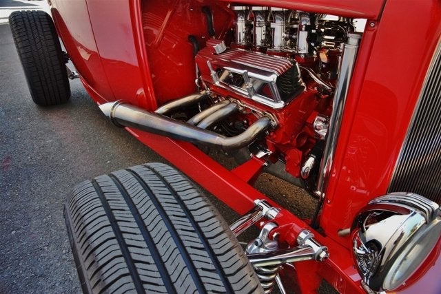 1932 Ford Hi-Boy Roadster Re-Creation