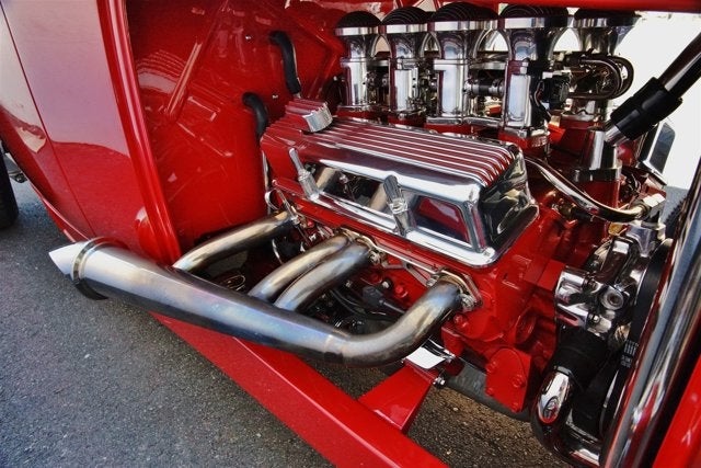 1932 Ford Hi-Boy Roadster Re-Creation