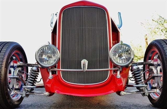 1932 Ford Hi-Boy Roadster Re-Creation