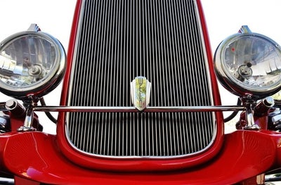 1932 Ford Hi-Boy Roadster Re-Creation