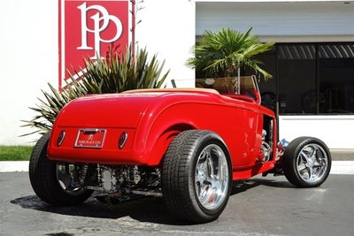1932 Ford Hi-Boy Roadster Re-Creation