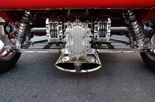 1932 Ford Hi-Boy Roadster Re-Creation