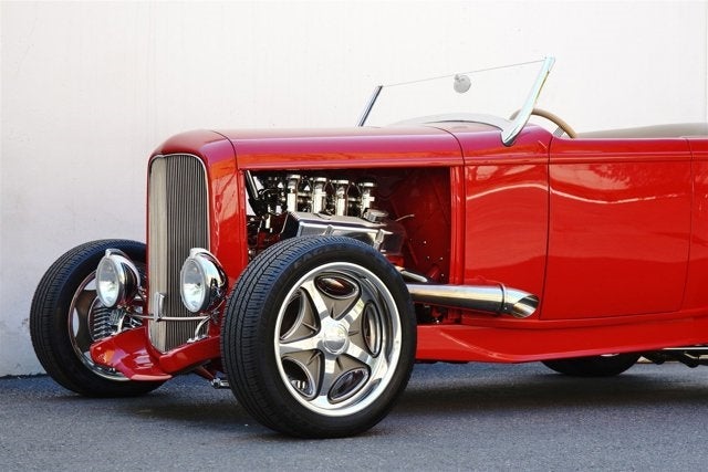1932 Ford Hi-Boy Roadster Re-Creation