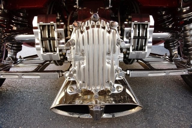 1932 Ford Hi-Boy Roadster Re-Creation