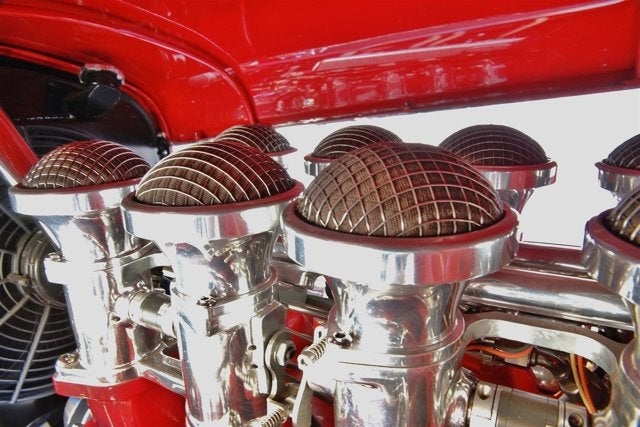 1932 Ford Hi-Boy Roadster Re-Creation