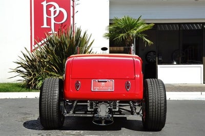 1932 Ford Hi-Boy Roadster Re-Creation