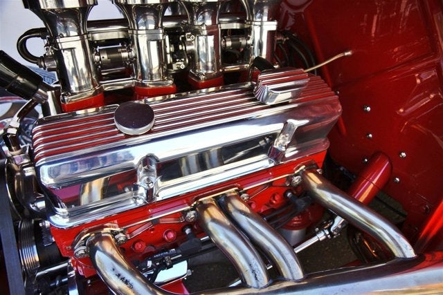 1932 Ford Hi-Boy Roadster Re-Creation