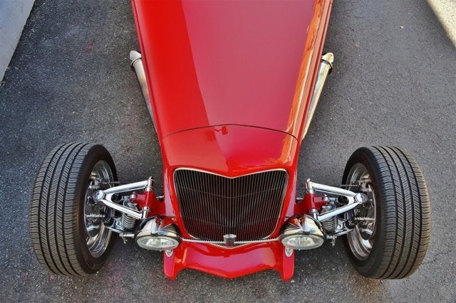 1932 Ford Hi-Boy Roadster Re-Creation