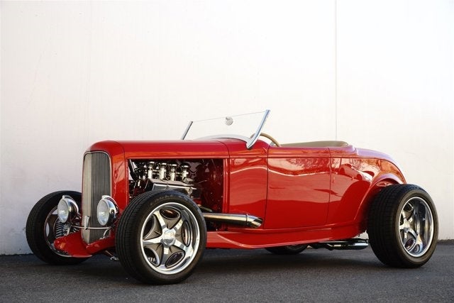 1932 Ford Hi-Boy Roadster Re-Creation