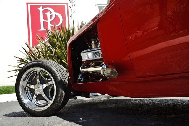1932 Ford Hi-Boy Roadster Re-Creation