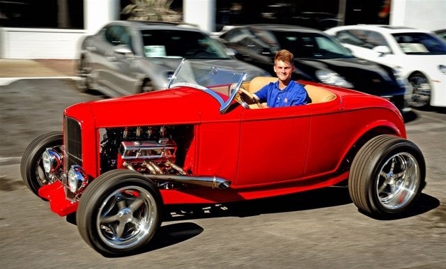 1932 Ford Hi-Boy Roadster Re-Creation