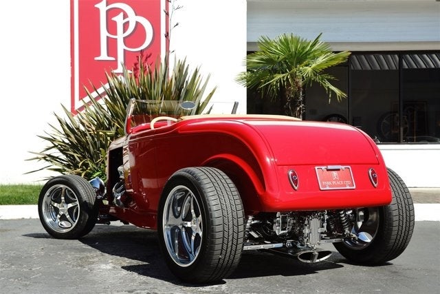 1932 Ford Hi-Boy Roadster Re-Creation
