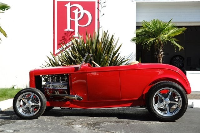 1932 Ford Hi-Boy Roadster Re-Creation