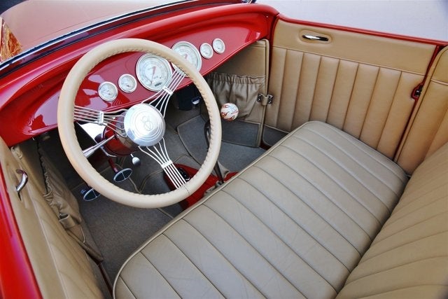 1932 Ford Hi-Boy Roadster Re-Creation