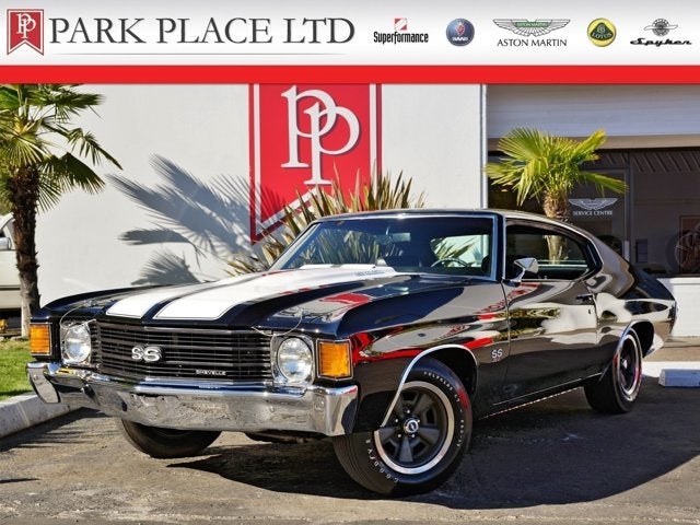 1972 Chevrolet Chevelle SS 454 Resto-Mod