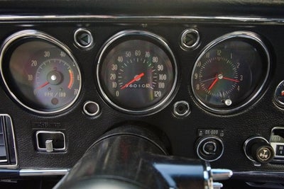 1972 Chevrolet Chevelle SS 454 Resto-Mod