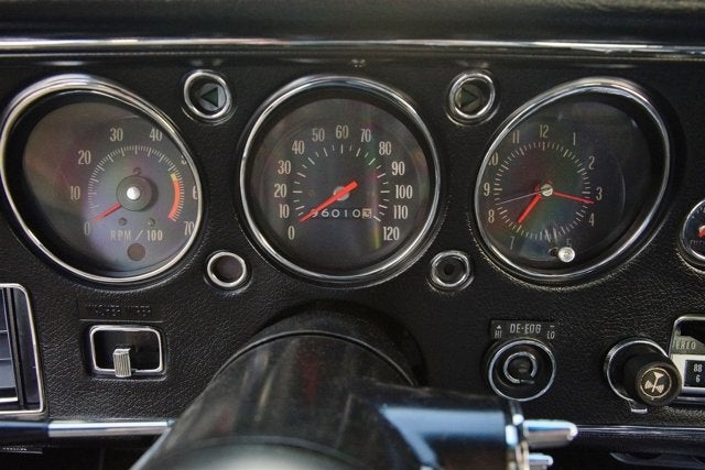 1972 Chevrolet Chevelle SS 454 Resto-Mod