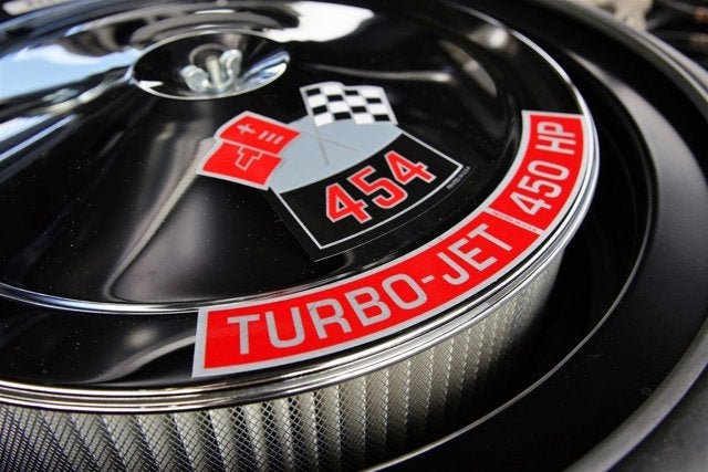 1972 Chevrolet Chevelle SS 454 Resto-Mod