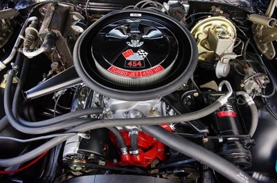 1972 Chevrolet Chevelle SS 454 Resto-Mod