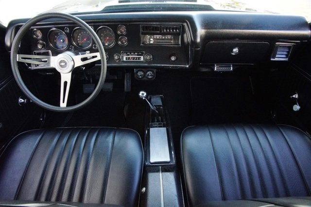 1972 Chevrolet Chevelle SS 454 Resto-Mod