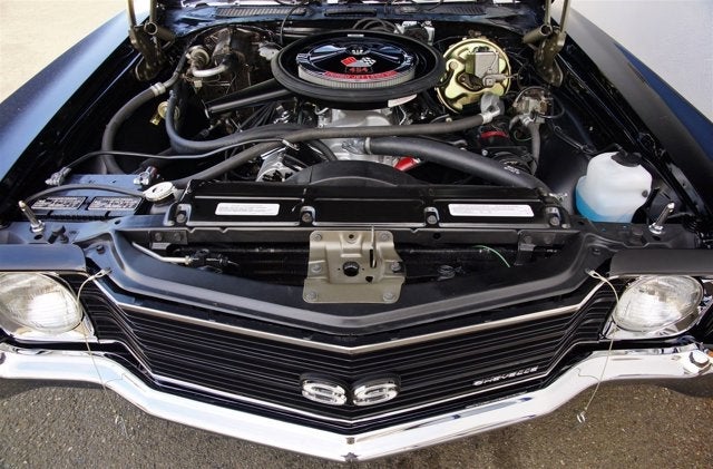 1972 Chevrolet Chevelle SS 454 Resto-Mod