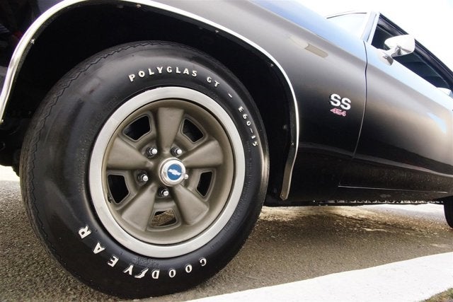 1972 Chevrolet Chevelle SS 454 Resto-Mod