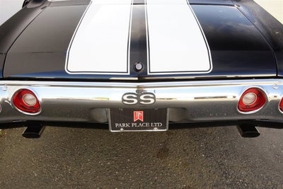 1972 Chevrolet Chevelle SS 454 Resto-Mod