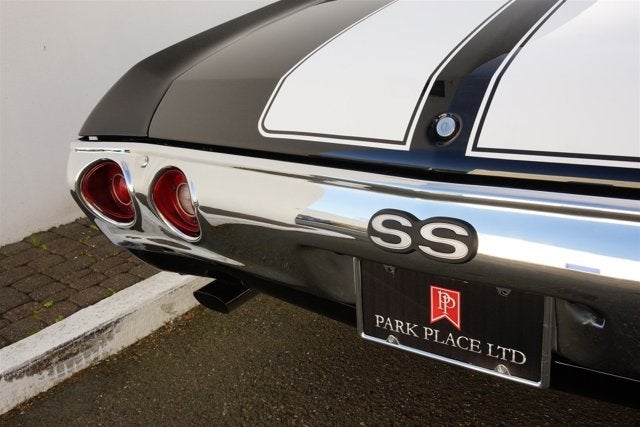 1972 Chevrolet Chevelle SS 454 Resto-Mod