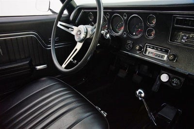 1972 Chevrolet Chevelle SS 454 Resto-Mod