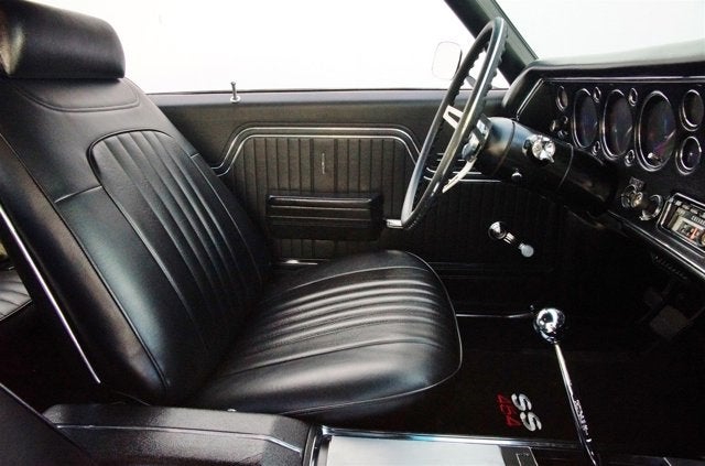 1972 Chevrolet Chevelle SS 454 Resto-Mod