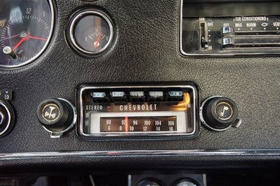 1972 Chevrolet Chevelle SS 454 Resto-Mod