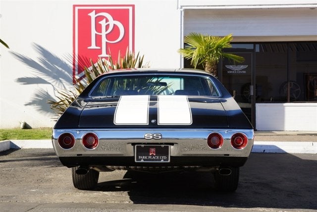 1972 Chevrolet Chevelle SS 454 Resto-Mod