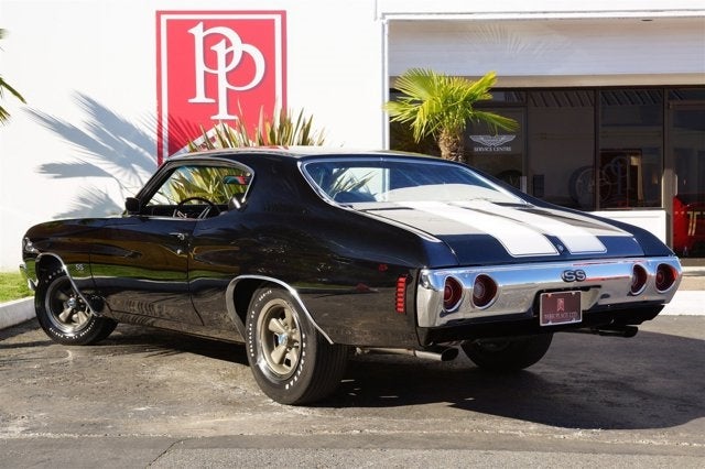 1972 Chevrolet Chevelle SS 454 Resto-Mod