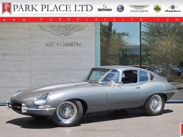 1966 Jaguar XKE 4.2 Coupe