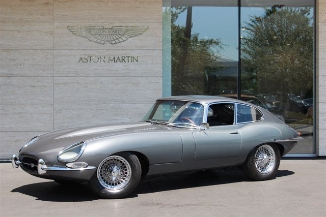 1966 Jaguar XKE 4.2 Coupe